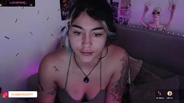 abril666 online show from October 27, 4:33 pm