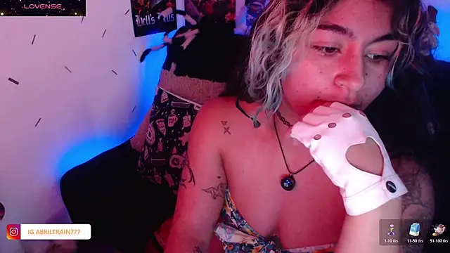 abril666 online show from October 28, 5:37 pm