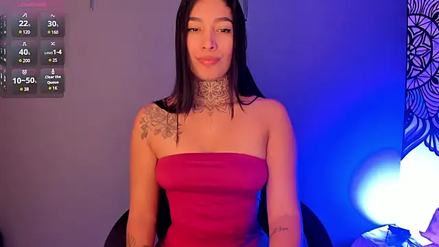 LouaneBourVip online show from December 20, 7:07 pm