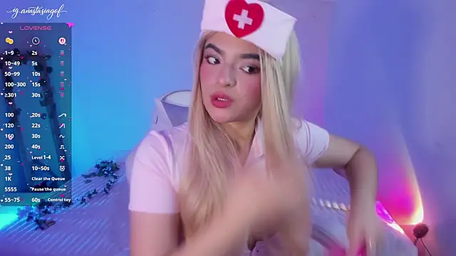 Anastasia1213 online show from March 30, 1:28 am