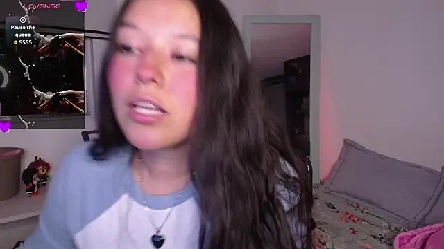 Snapshot of Lexie_Thompson10 chatting on October 13, 11:05 pm Lexie Thompson10 online show from October 13, 11:05 pm