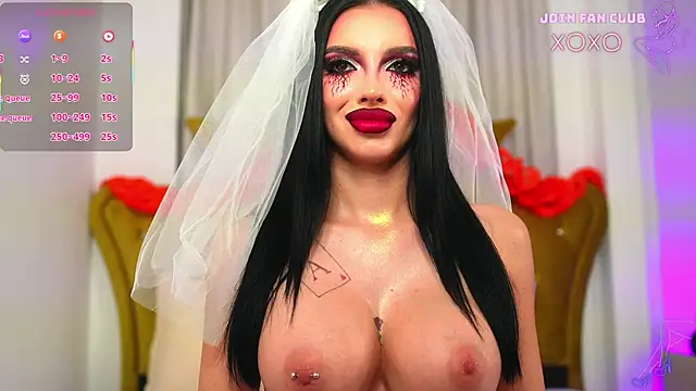 VelmaEvans online show from October 31, 6:20 pm