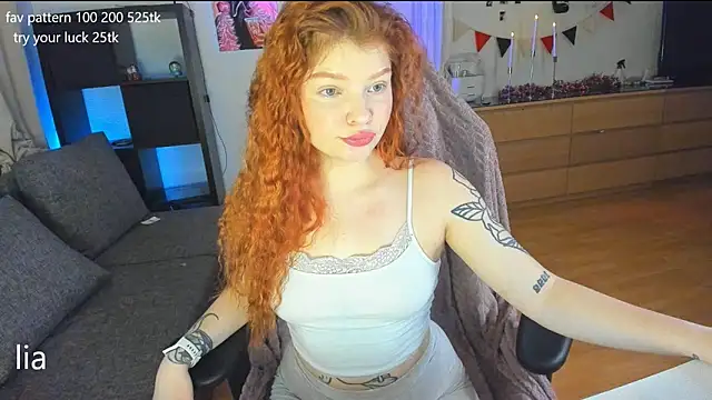 lil lia online show from January 16, 1:36 pm