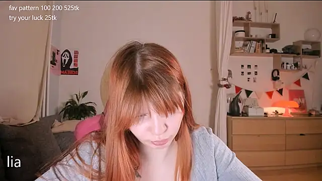 lil lia online show from March 11, 9:10 pm