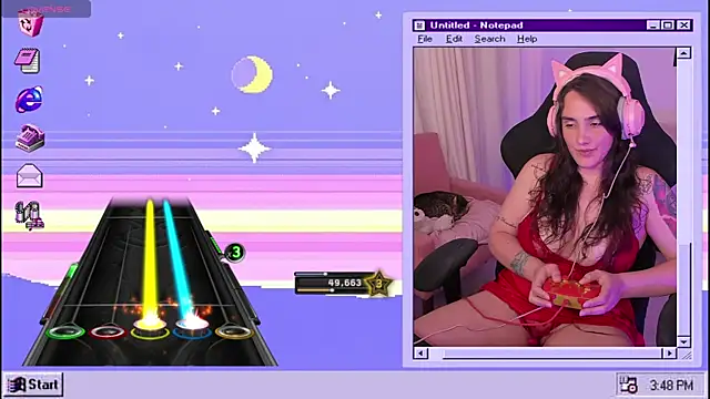 HaubDark online show from January 17, 12:42 am