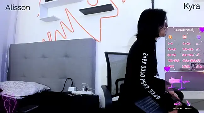 alissonandamy online show from February 21, 1:00 pm