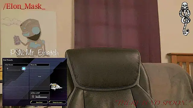 Seraph De La Luna online show from February 1, 5:07 am