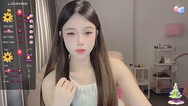 Snapshot of 7-Love chatting on December 9, 12:19 pm 7-Love online show from December 9, 12:19 pm