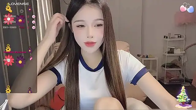 Snapshot of 7-Love chatting on December 20, 1:33 pm 7-Love online show from December 20, 1:33 pm