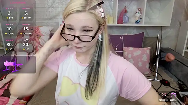 MeowkaKitty online show from September 30, 1:32 am