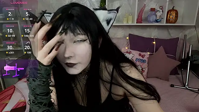 MeowkaKitty online show from November 1, 1:29 am