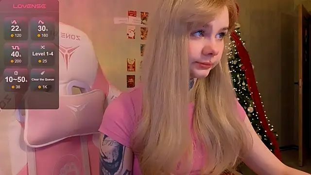 Britney Lynch online show from January 8, 8:00 pm