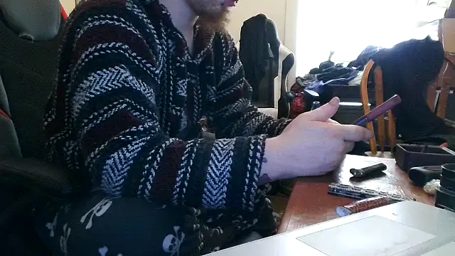 Snapshot of Thehotfox@xh chatting on February 26, 6:40 pm Thehotfoxxh online show from February 26, 6:40 pm