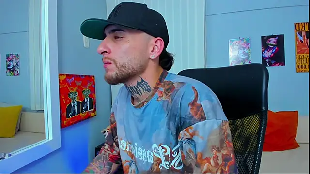 Drako Lamar online show from January 17, 3:43 pm