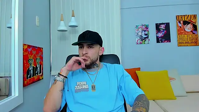 Drako Lamar online show from February 20, 4:57 pm