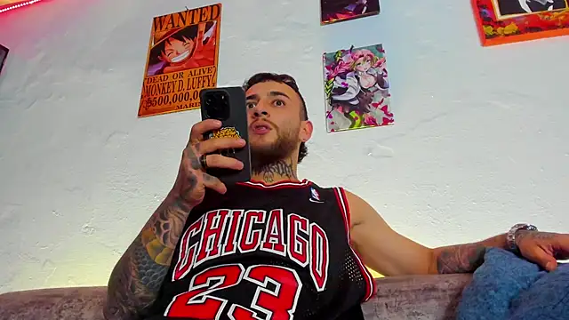 Drako Lamar online show from September 12, 1:17 am