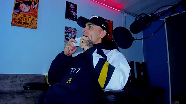 Drako Lamar online show from January 8, 2:47 am