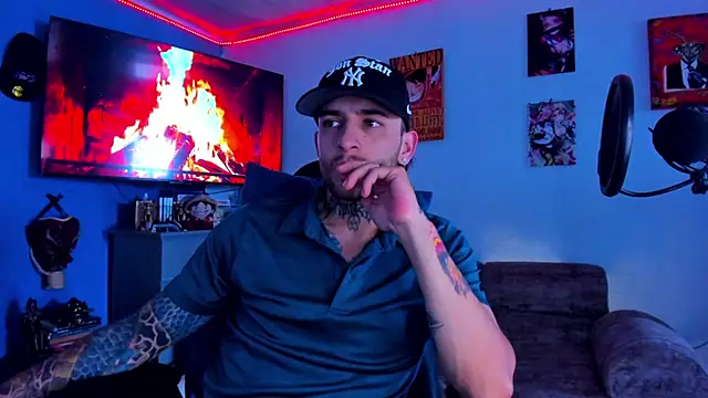 Drako Lamar online show from February 20, 3:34 pm