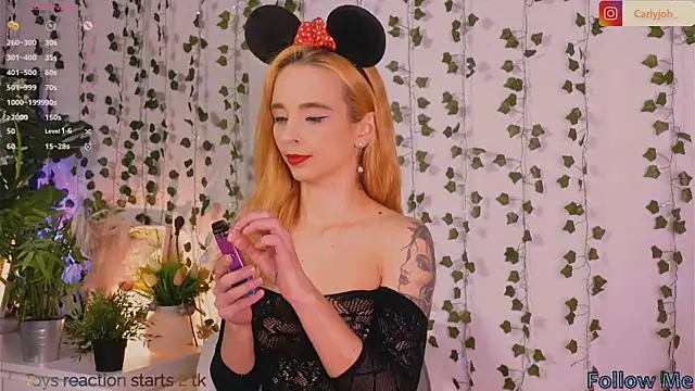 CarlyMilton online show from December 6, 1:18 am