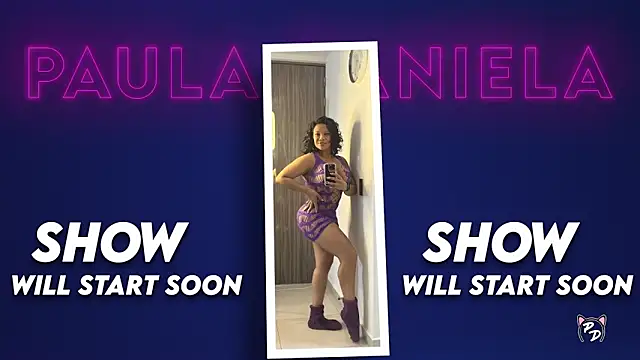 paula daniela1 online show from September 14, 8:19 pm