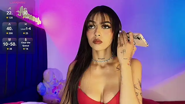 Alleanys Cristal online show from October 23, 10:08 pm