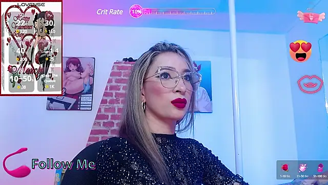 Snapshot of Dagny_beker chatting on February 16, 3:37 am Dagny beker online show from February 16, 3:37 am