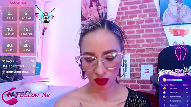 Snapshot of Dagny_beker chatting on March 9, 9:24 am Dagny beker online show from March 9, 9:24 am