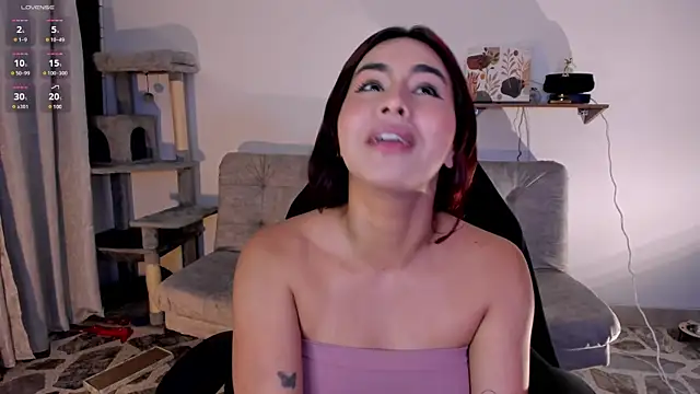 Zarah Blare online show from March 18, 1:32 am