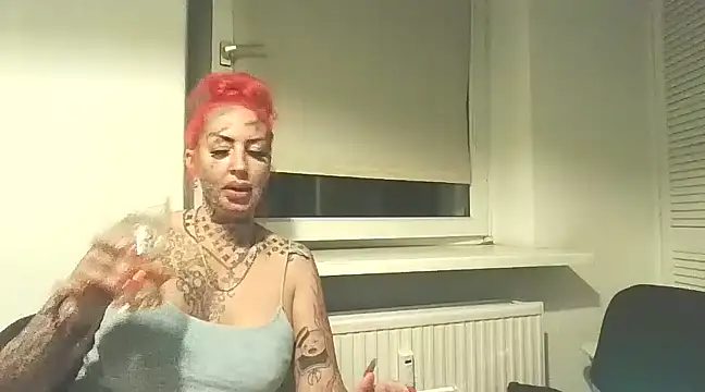 Jeanny Bln online show from January 7, 4:08 am