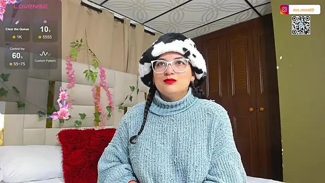 eva rosse69 online show from October 10, 12:04 pm