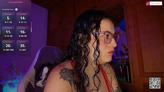 Snapshot of eva_rosse69 chatting on July 10, 12:08 pm eva rosse69 online show from July 10, 12:08 pm