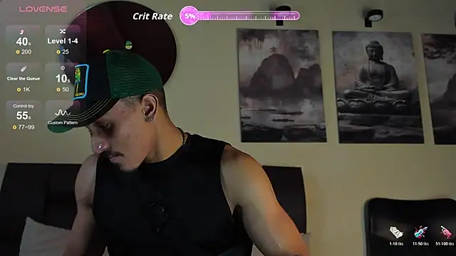 MikeRoss7777 online show from March 24, 2:05 am