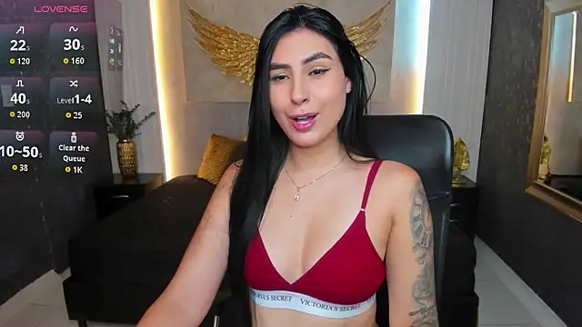 Valerie Corthez online show from March 18, 7:17 pm