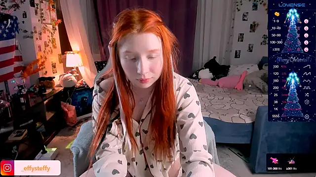 CallMeEffy1 online show from December 15, 5:13 am