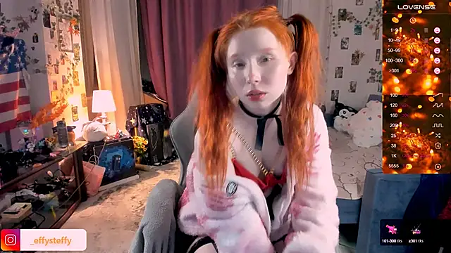 CallMeEffy1 online show from December 20, 3:25 am