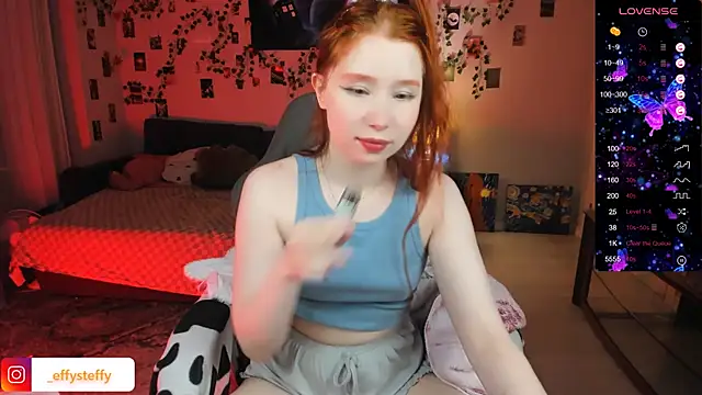 CallMeEffy1 online show from January 24, 8:11 pm