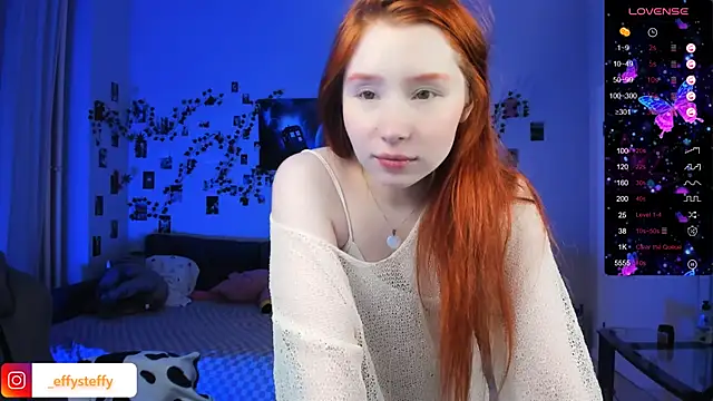 CallMeEffy1 online show from January 26, 8:56 pm