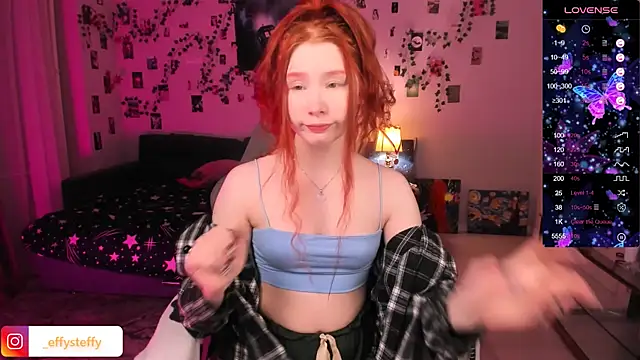 CallMeEffy1 online show from February 8, 6:01 pm