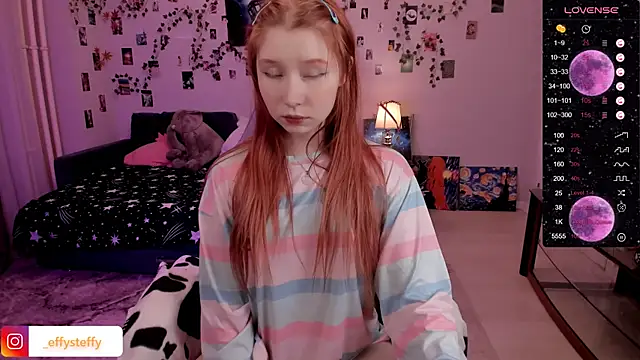 CallMeEffy1 online show from March 6, 2:09 am