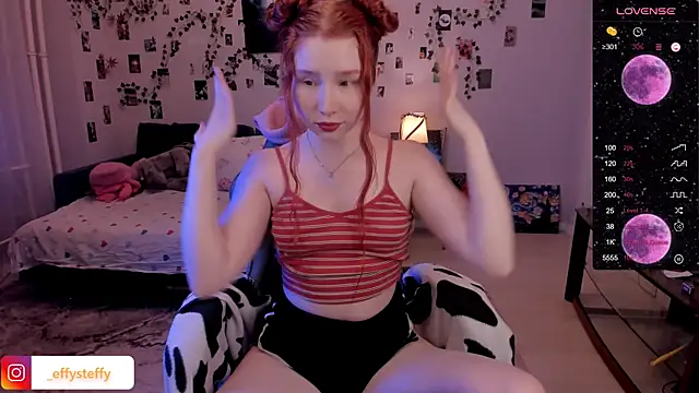 CallMeEffy1 online show from March 14, 6:53 am