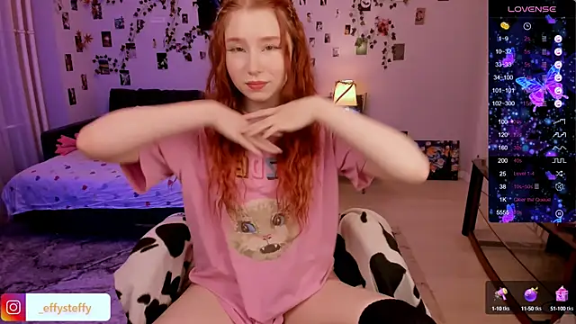 CallMeEffy1 online show from March 23, 12:26 am