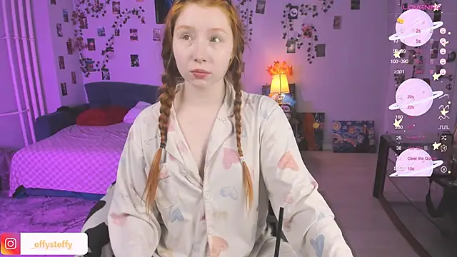 CallMeEffy1 online show from September 14, 4:06 pm