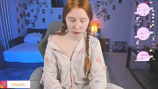 CallMeEffy1 online show from September 24, 3:04 pm