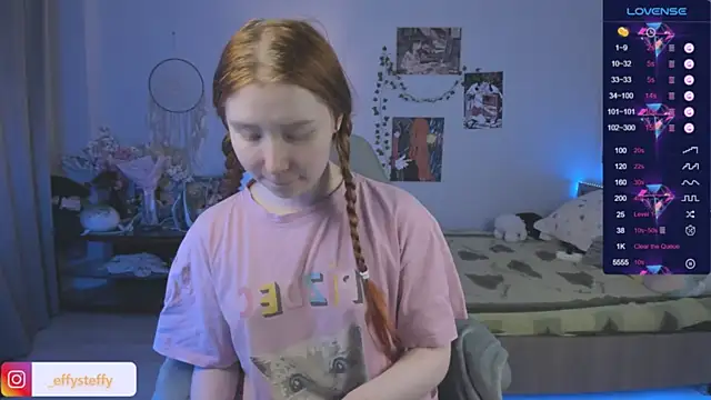 CallMeEffy1 online show from December 16, 4:23 pm