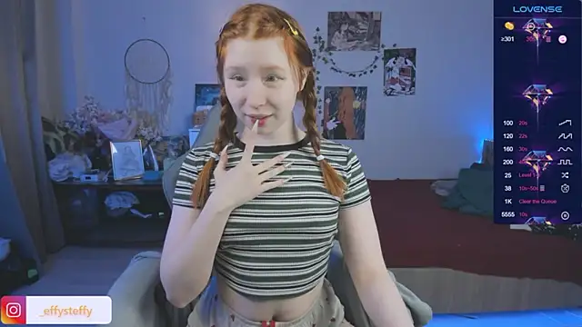 CallMeEffy1 online show from January 18, 3:05 pm