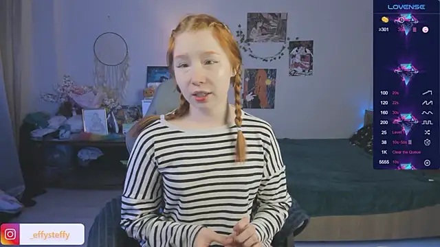 CallMeEffy1 online show from February 1, 2:37 pm