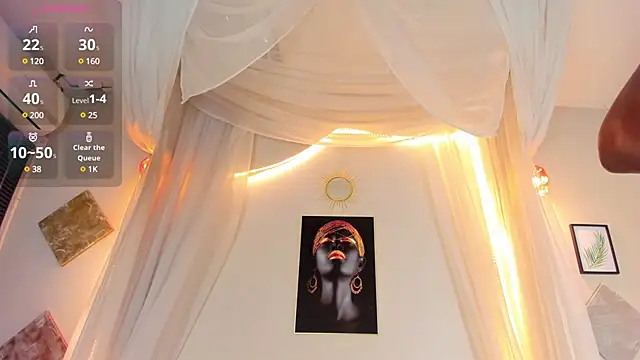 Snapshot of Kenia_Montez chatting on January 18, 8:31 am Kenia Montez online show from January 18, 8:31 am