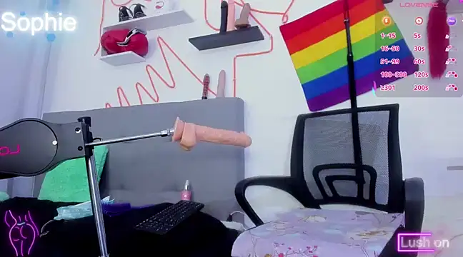 Sophiehuntress online show from January 9, 5:02 am