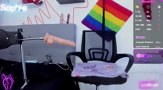 Sophiehuntress online show from January 16, 9:27 am