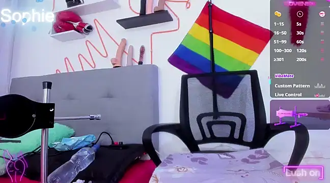 Sophiehuntress online show from January 18, 3:42 am